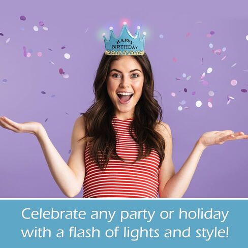 عصابة رأس تاج تاج عيد الميلاد المضيئة للماموث الكهربائي - إكسسوار حفلات LED in Kuwait