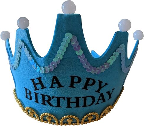 عصابة رأس تاج تاج عيد الميلاد المضيئة للماموث الكهربائي - إكسسوار حفلات LED in Kuwait