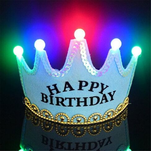 عصابة رأس تاج تاج عيد الميلاد المضيئة للماموث الكهربائي - إكسسوار حفلات LED in Kuwait