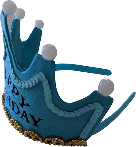 عصابة رأس تاج تاج عيد الميلاد المضيئة للماموث الكهربائي - إكسسوار حفلات LED in Kuwait