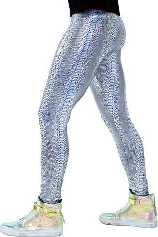 ملابس مهرجان Revoler Fashion/Funstigators: زي رجالي بطبعة حيوانات أو سروال ضيق Rave Gear - صنع في الولايات المتحدة الأمريكية in Kuwait