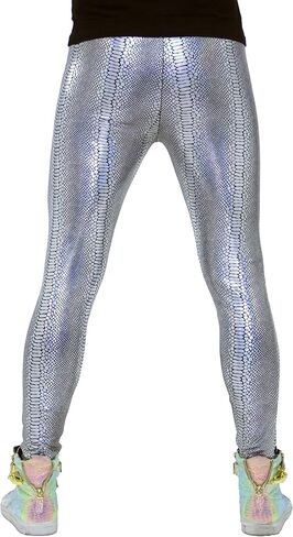 ملابس مهرجان Revoler Fashion/Funstigators: زي رجالي بطبعة حيوانات أو سروال ضيق Rave Gear - صنع في الولايات المتحدة الأمريكية in Kuwait