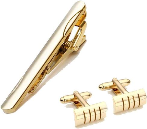 SEVENSTONE Cufflinks Tie Clip Ties Necktie Business Clips Wedding Button Shirt Personalized Bar Gift Set in Saudi Arabia