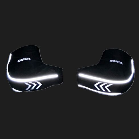 ODIER دراجة المقود قفازات الصوف بطانة الشتاء الدهون دراجة القفازات المتطرفة الطقس البارد دراجة نارية ركاب الدراجة Pogies مقاوم للماء in Kuwait