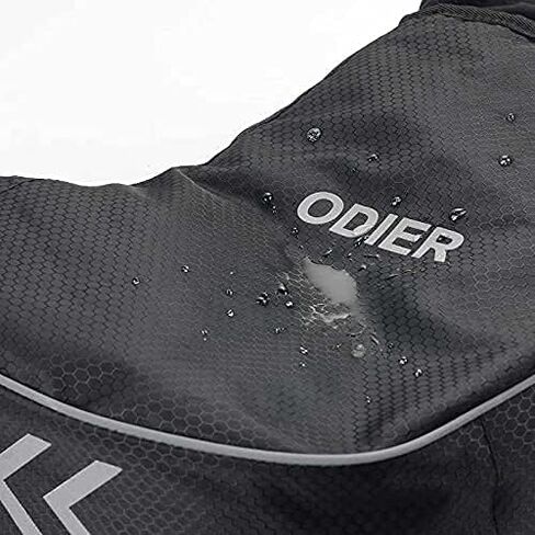 ODIER دراجة المقود قفازات الصوف بطانة الشتاء الدهون دراجة القفازات المتطرفة الطقس البارد دراجة نارية ركاب الدراجة Pogies مقاوم للماء in Kuwait