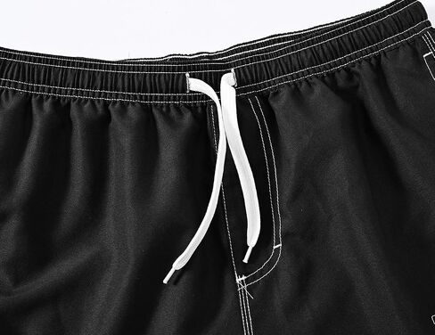 Gopune Men's Board Shorts Quick Dry Sportwear with Mesh Lining in Kuwait