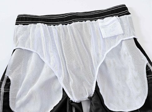 Gopune Men's Board Shorts Quick Dry Sportwear with Mesh Lining in Kuwait