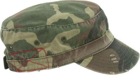 Mega Cap Cotton Distressed Washed Cadet Cap in Saudi Arabia