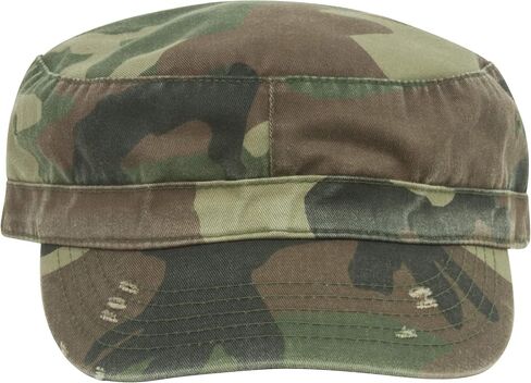 Mega Cap Cotton Distressed Washed Cadet Cap in Saudi Arabia