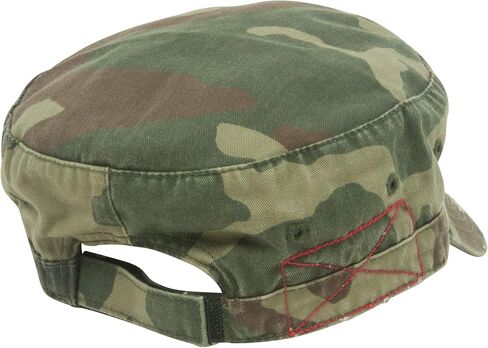 Mega Cap Cotton Distressed Washed Cadet Cap in Saudi Arabia