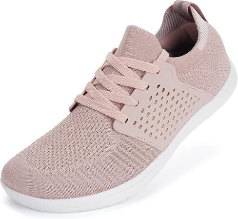 WHITIN Women's Wide Minimalist Barefoot Shoes W85 | Zero Drop for Stance and Gait Alignment, Thin Sole Enhances Ankle Stability, Ideal for Casual Wear, Gym Training, and Walking in Saudi Arabia