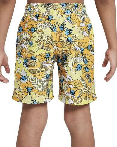 Nike Boys Kids 4-7 5" Volley Swim Short Trunks in Saudi Arabia