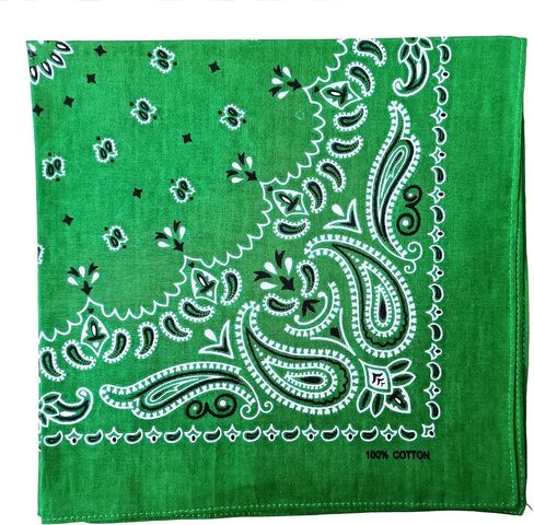 triumphal 100% Cotton bandanas/scarves for Men & Women New Paisley printed 12pcs, Mixed, 22x22 inches in Kuwait