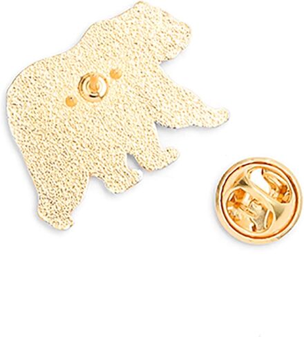 Gillna Cartoon Animal Enamel Pins Set Cute Plant Enamel Lapel Pin Badges for Clothes Bags Funny Hedgehog Fox Bear Cat Badges Brooches Jewelry Accessories in Kuwait