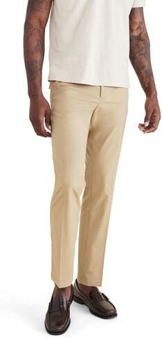 بنطال Dockers الرجالي Signature Go Slim Fit Khaki Smart 360 Tech in Saudi Arabia