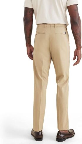 بنطال Dockers الرجالي Signature Go Slim Fit Khaki Smart 360 Tech in Saudi Arabia
