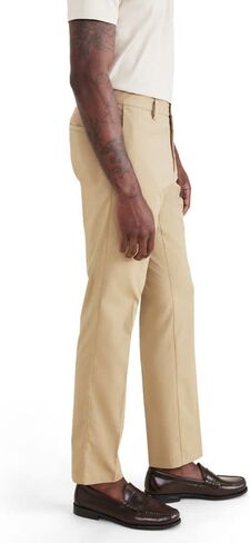 بنطال Dockers الرجالي Signature Go Slim Fit Khaki Smart 360 Tech in Saudi Arabia