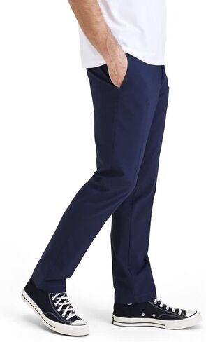 بنطال Dockers الرجالي Signature Go Slim Fit Khaki Smart 360 Tech in Saudi Arabia