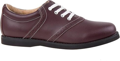 Academie Gear Girls Saddle Shoe Classic Style Uniform Oxfords (Toddler - Big Kids) in Saudi Arabia