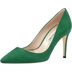 JOY IN LOVE Women's Pumps Shoes 3.5" High Heels Pointy Toe Stiletto Pumps in Kuwait