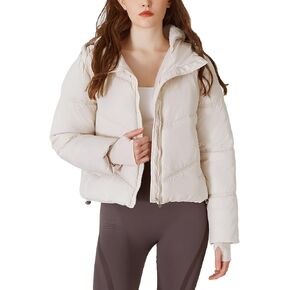 Ogfao Womens Lightweight Quilted Puffer Jacket with Hood in Saudi Arabia