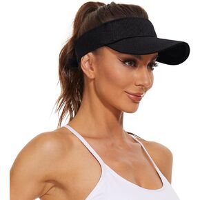 Women Sun Visors Sports Sun Visor Hats Cotton Sun Protection Cap Hats