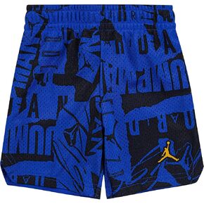 Jordan Boy's Printed Mesh Shorts (Big Kids) in Saudi Arabia