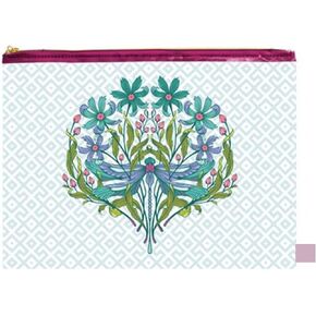 تولا بينك شنطة بسحاب متوسط من دراجون يور فيت، متعددة الالوان in Kuwait