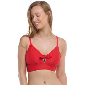 بودي جلوف مايوه بيكيني نسائي قياسي من سموثي اوليفيا بلون واحد D وD وE وF كب مع رباط خلفي قابل للتعديل in Kuwait