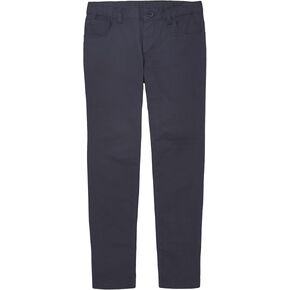 كلاس روم سكول يونيفورمز بنطلون ضيق قابل للتمدد 5 جيوب للبنات بلون كاكي in Kuwait