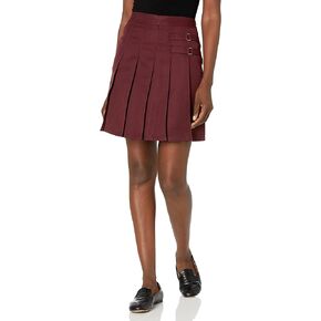 French Toast Girls Adjustable Waist Two-Tab Pleated-Front Scooter