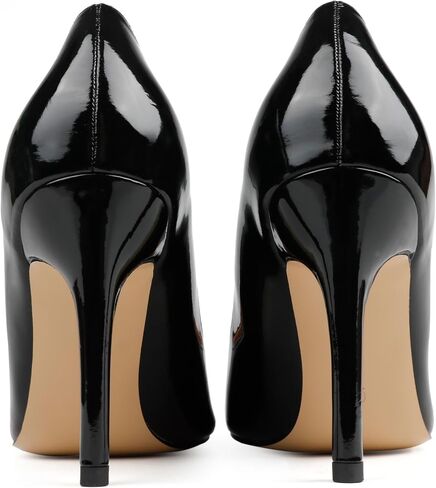 JOY IN LOVE Women's Pumps Shoes 3.5" High Heels Pointy Toe Stiletto Pumps in Kuwait