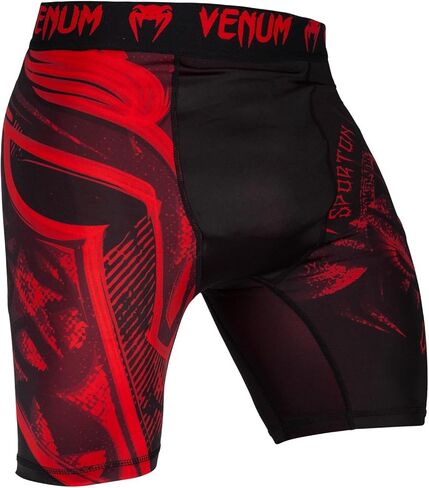 شورت رجالي ماركة Venum Gladiator 3. 0 Valley Tudo - أسود/أبيض-XL in Kuwait