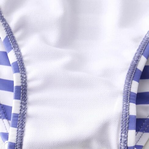 طقم ملابس سباحة LIBREDGE للفتيات مكون من قطعتين من Rash Guard بأكمام طويلة مع حماية من أشعة الشمس بعامل حماية من أشعة الشمس 50+ in Kuwait