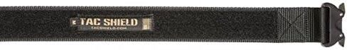 تاك شيلد حزام بندقية كوبرا مشبك فيلكرو بطانة، متوسط، أسود (T303V-MDBK) in Kuwait