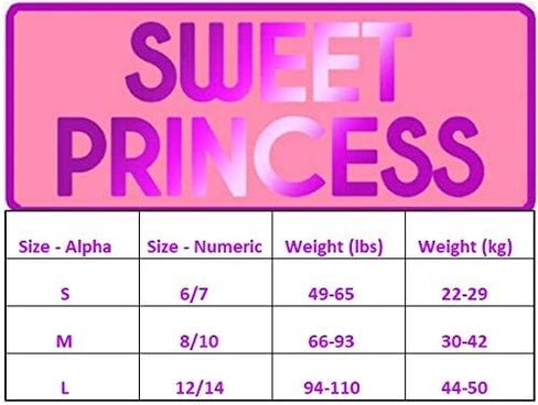 ملابس داخلية للفتيات من Sweet Princess - سراويل داخلية من الألياف الدقيقة بدون خياطة (8 عبوات) in Kuwait
