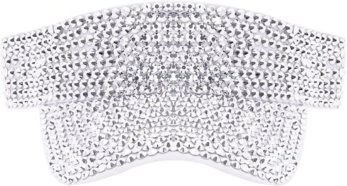 Surkat Bling الراين قبعات واقي من الشمس للنساء والرجال قابل للتعديل الصيف قبعة الشمس في الهواء الطلق قناع قبعات in Kuwait