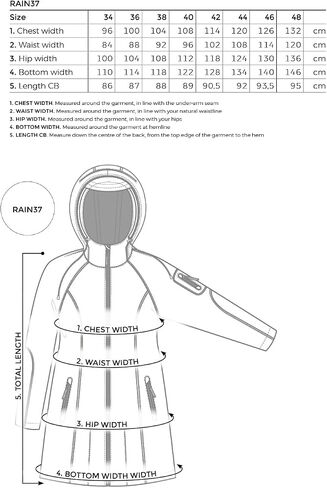 ILSE JACOBSEN HORNBAEK RAIN 37 Women's Classic Water Resistant Raincoat (3/4 Length) (Stone, 34) in Saudi Arabia