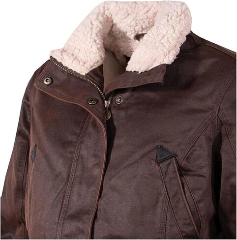 سترة نسائية من Outback Trading 2864 Woodbury Vintage Canyonland للاستخدام الخارجي كاجوال مقاومة للماء مع غطاء رأس قابل للإزالة in Kuwait