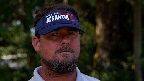 Governor Ron Desantis 2024 Navy Golf Visor | Ron Desantis for President 2024 Visor Cap for Men or Women Embroidered Visor Hat, Navy, Medium-Large in Kuwait