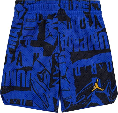 Jordan Boy's Printed Mesh Shorts (Big Kids) in Saudi Arabia