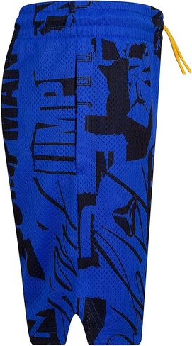 Jordan Boy's Printed Mesh Shorts (Big Kids) in Saudi Arabia