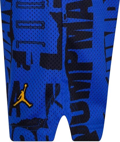 Jordan Boy's Printed Mesh Shorts (Big Kids) in Saudi Arabia