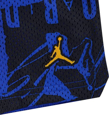 Jordan Boy's Printed Mesh Shorts (Big Kids) in Saudi Arabia