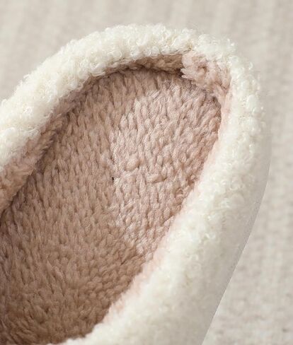 Women Slippers Cute Pattern Strawberry Slippers Warm Soft Bedroom Shoes Fuzzy Closed Toe Sandals Non Slip House Bedroom Slippers in Saudi Arabia