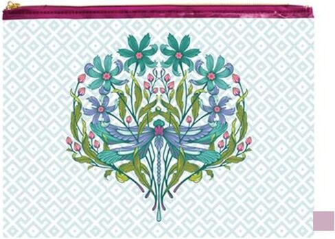 تولا بينك شنطة بسحاب متوسط من دراجون يور فيت، متعددة الالوان in Kuwait