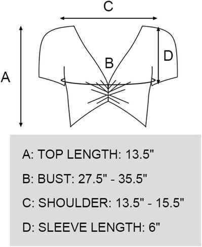 BellyLady Belly Dance Short Sleeved Wrap Top in Saudi Arabia