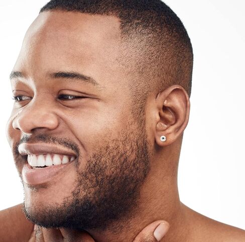 Silverline Jewelry Ball Earrings 5 Pair Set 316L Surgical Stainless Steel Round Ball Stud Earrings for Women Men Teen Girls Teen Boys, Assorted Colors in Kuwait