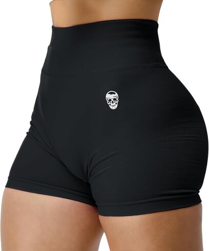 Gymreapers Infinity Seamless Workout Shorts High Waist Biker Shorts for Women Athletic Gym Running Pilates Yoga Sport Short in Saudi Arabia