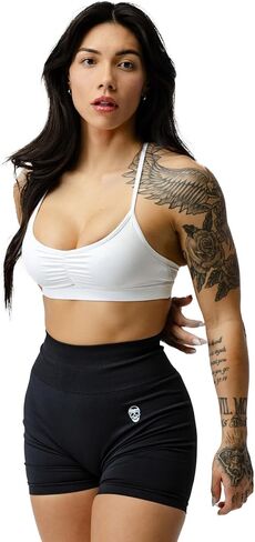 Gymreapers Infinity Seamless Workout Shorts High Waist Biker Shorts for Women Athletic Gym Running Pilates Yoga Sport Short in Saudi Arabia